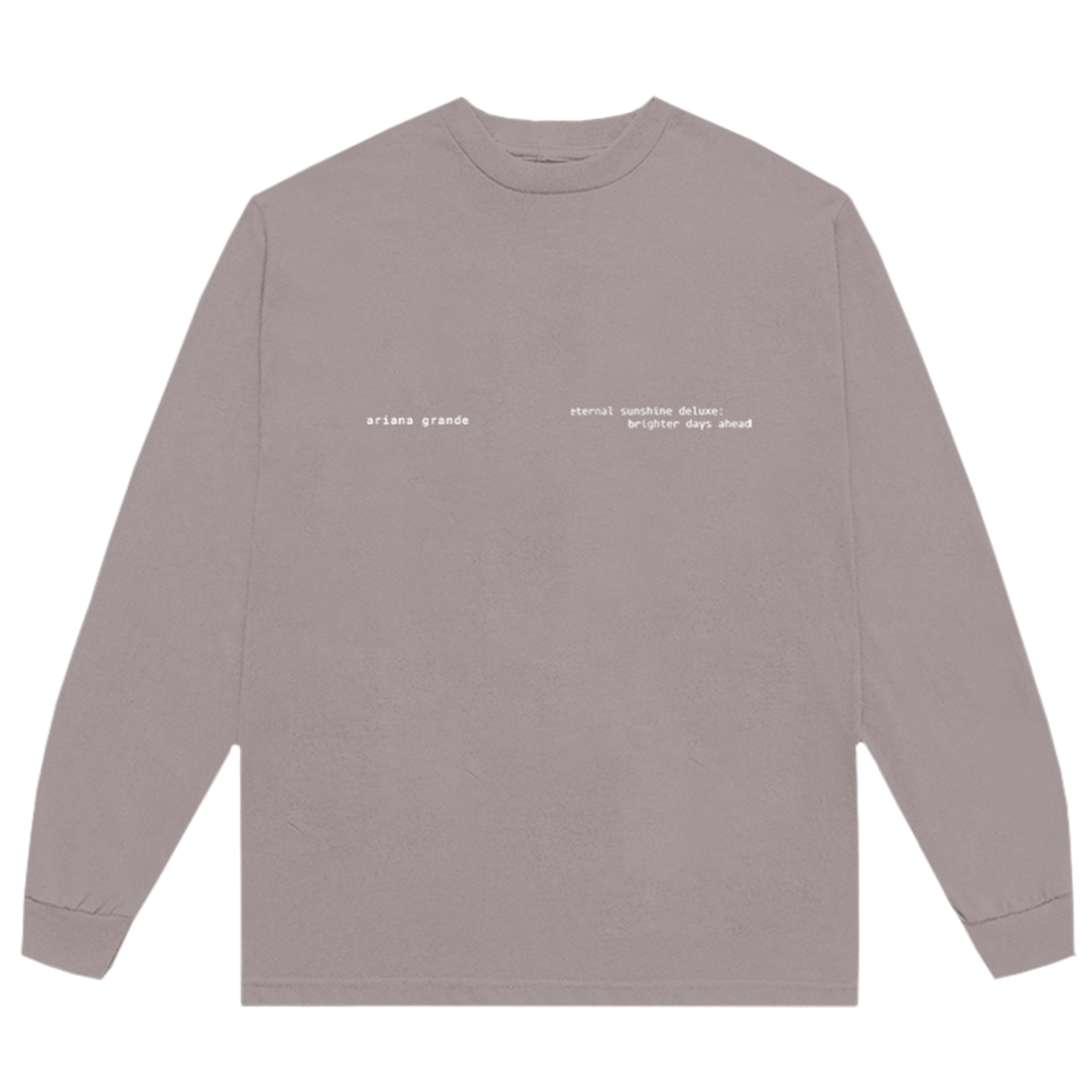 Third Degree Better Days アングラ Brighter Days Ascend Longsleeve - Ariana Grande