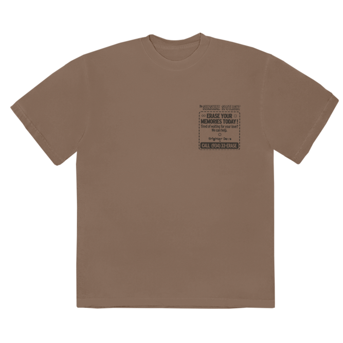 Ariana Grande Brighter Days Newspaper T-Shirt T-Shirts 404096