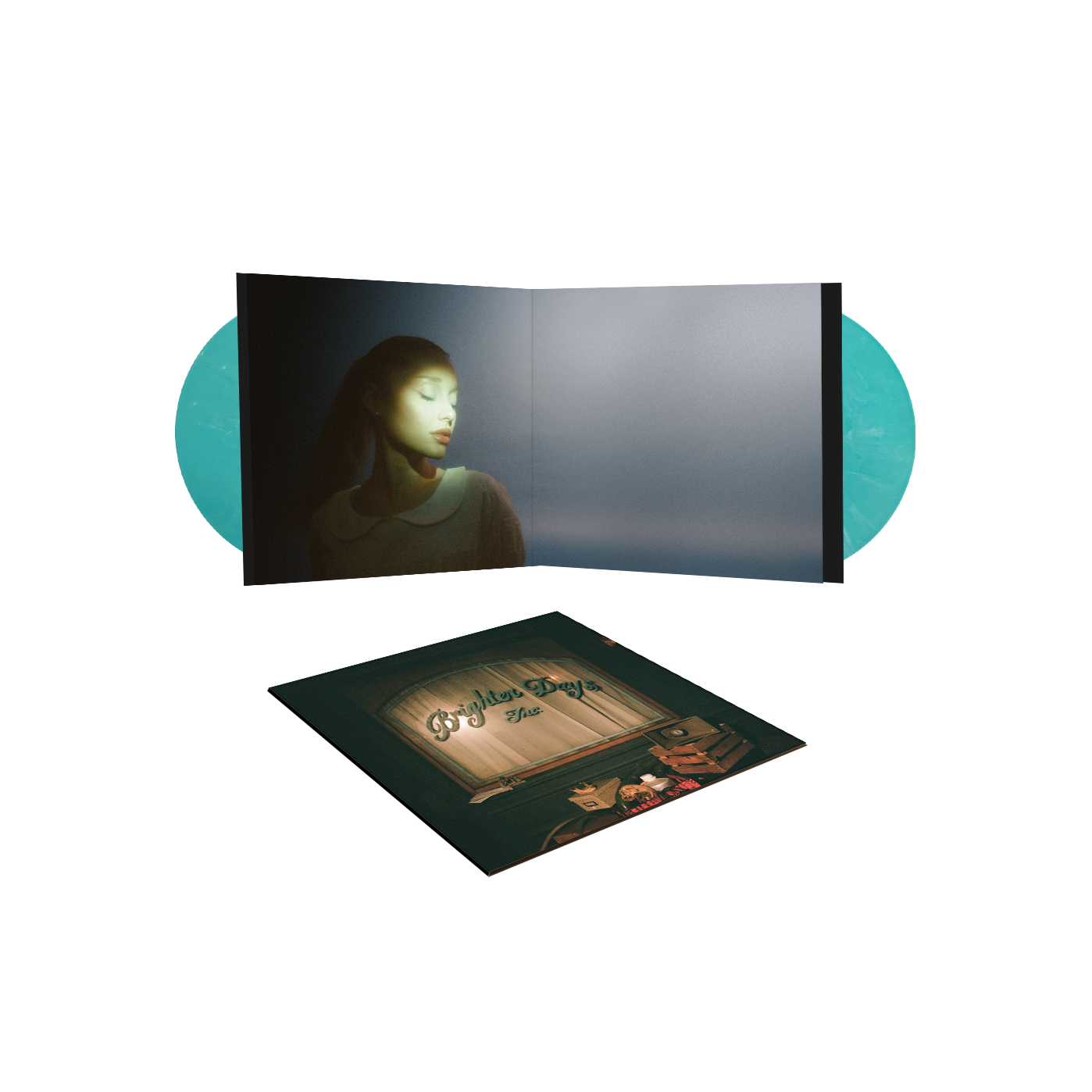 Ariana Grande Eternal Sunshine Deluxe: Brighter Days Ahead LP (D2C Exclusive) D2C Vinyl 404159