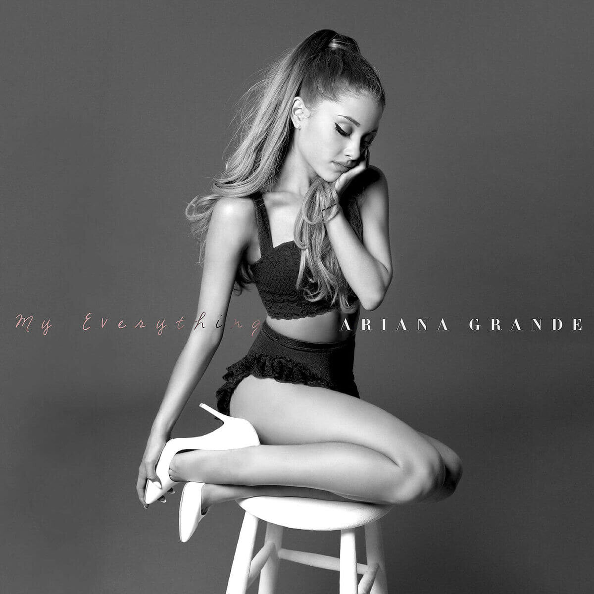 BLACK LP - Ariana Grande My cheapest Everything Vinyl