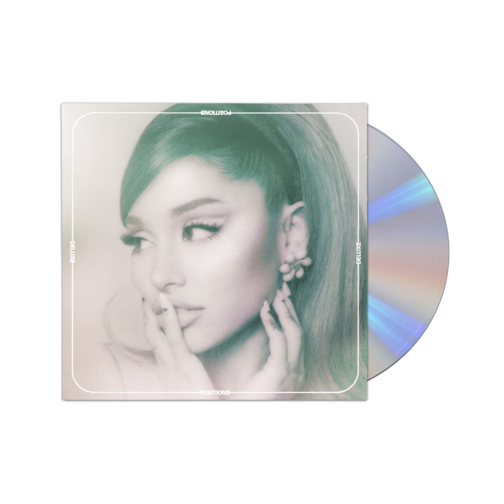Positions (Deluxe CD) - Ariana Grande Positions (Deluxe CD) - Ariana Grande