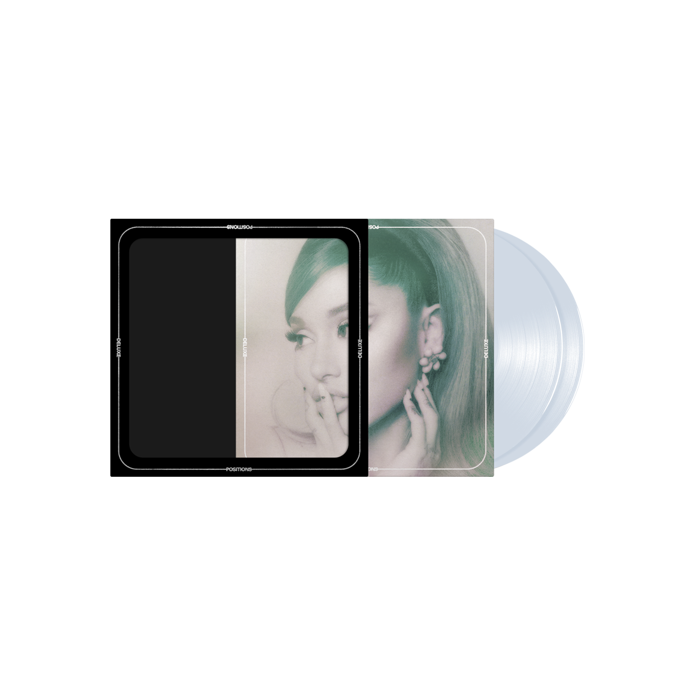 Ariana Grande Positions Deluxe Fifth Anniversary Edition 2LP Vinyl 425566