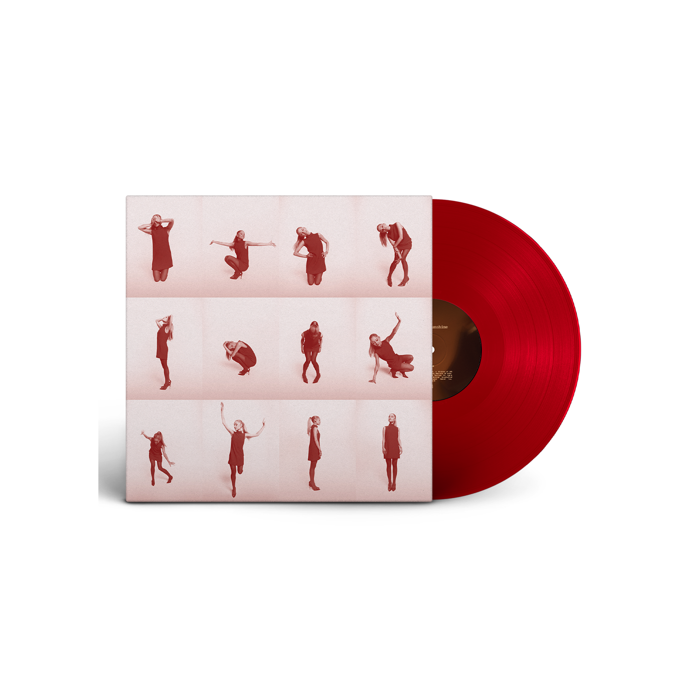 Ariana Grande eternal sunshine Cover No. 3 LP 346944