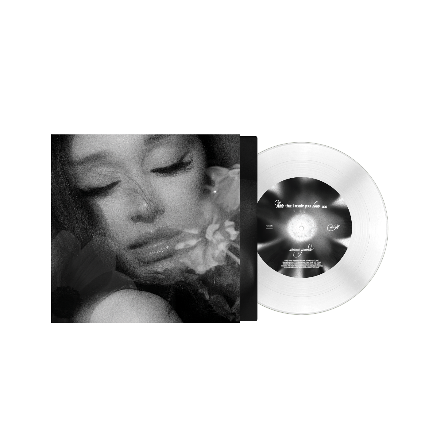 hate that i made you love me - dandelion white 7" - Ariana Grande
