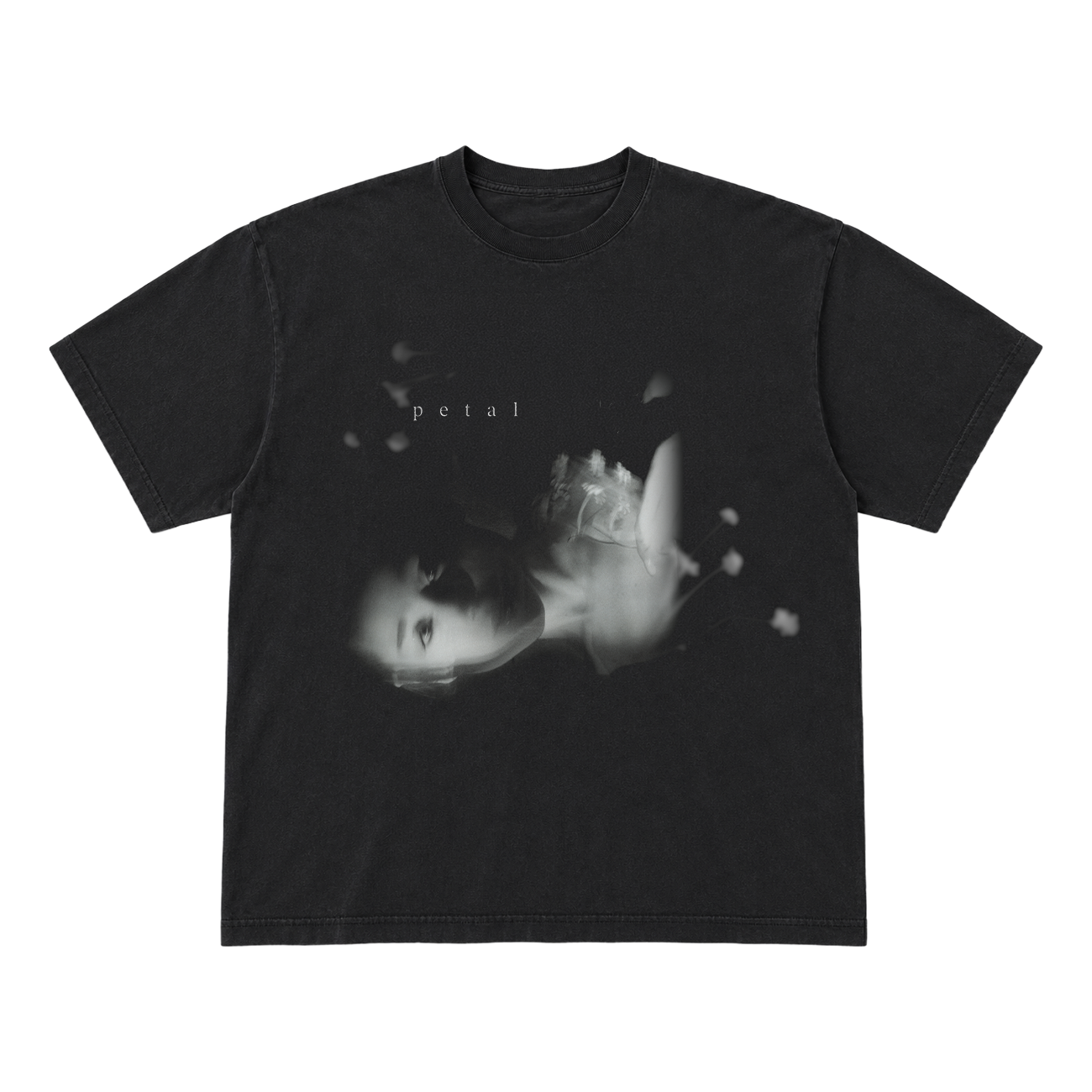 petal ghostly t-shirt - Ariana Grande