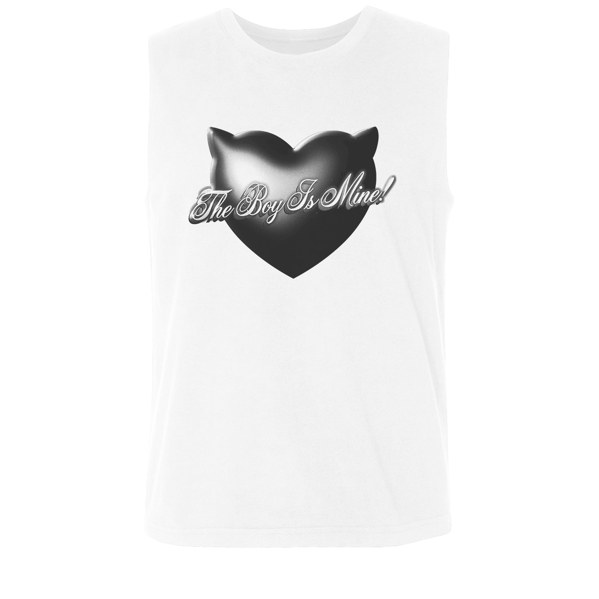 Ariana Grande the boy is mine  Tank-Top 367172