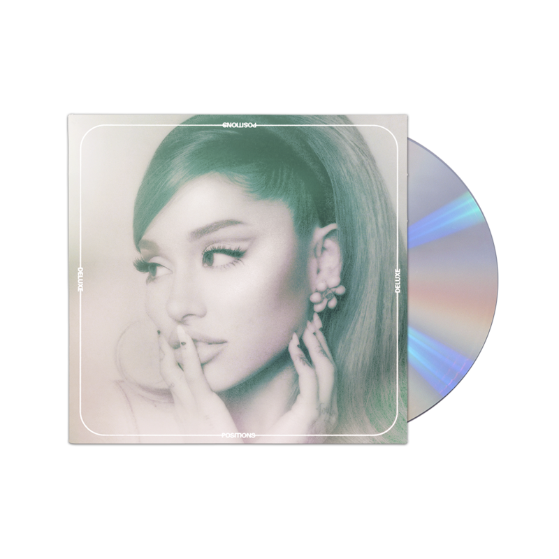Positions (Deluxe CD) by Ariana Grande - CD - shop now at Ariana Grande store