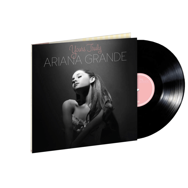 Yours Truly (LP Re-Issue) by Ariana Grande - Vinyl - shop now at Ariana Grande store