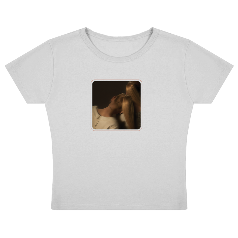 ag7 cropped white by Ariana Grande - t-shirt - shop now at Ariana Grande store