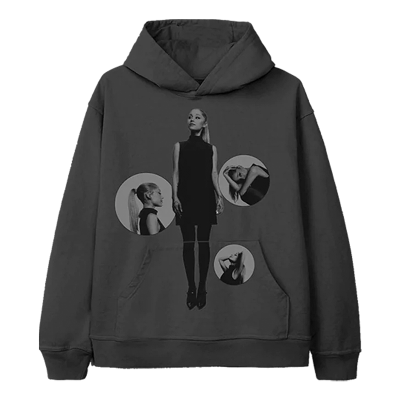eternal sunshine grey bubbles by Ariana Grande - hoodie - shop now at Ariana Grande store