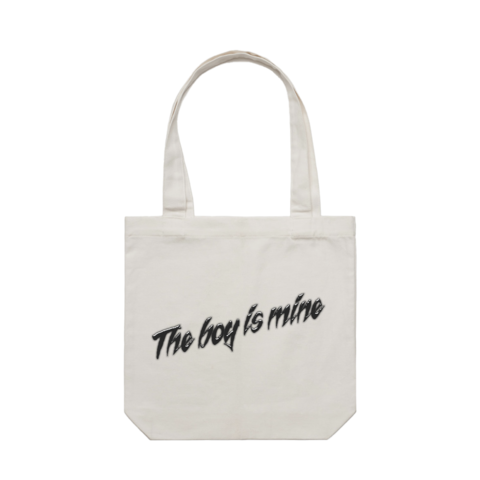 the boy is mine by Ariana Grande - tote - shop now at Ariana Grande store