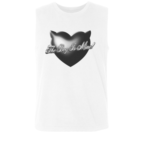 the boy is mine by Ariana Grande - muscle tee - shop now at Ariana Grande store
