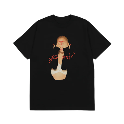 yes, and? black by Ariana Grande - t-shirt - shop now at Ariana Grande store