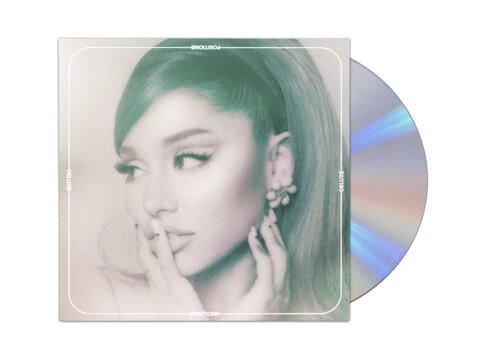 Positions (Deluxe CD) by Ariana Grande - Deluxe CD - shop now at Ariana Grande store