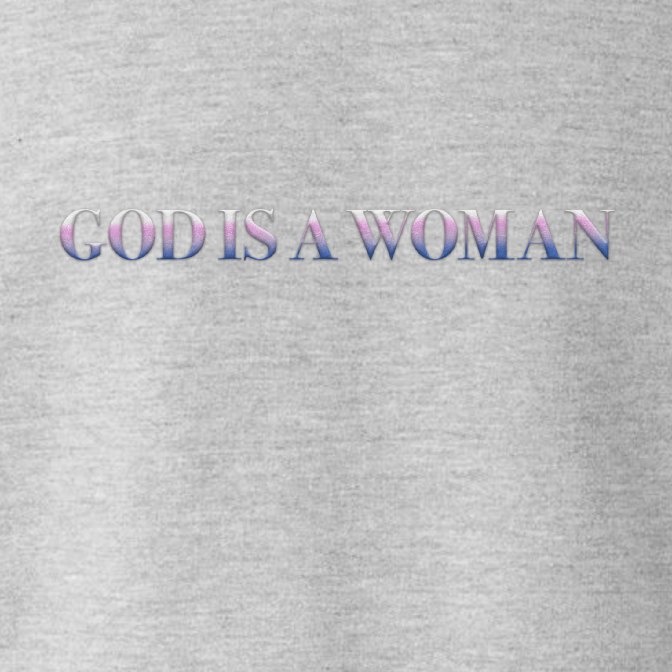 Ariana grande sweatshirt god is a woman best sale