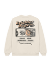 Ariana Grande Brighter Days Memories Crewneck Sweater 404138