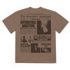 Ariana Grande Brighter Days Newspaper T-Shirt T-Shirts 404099