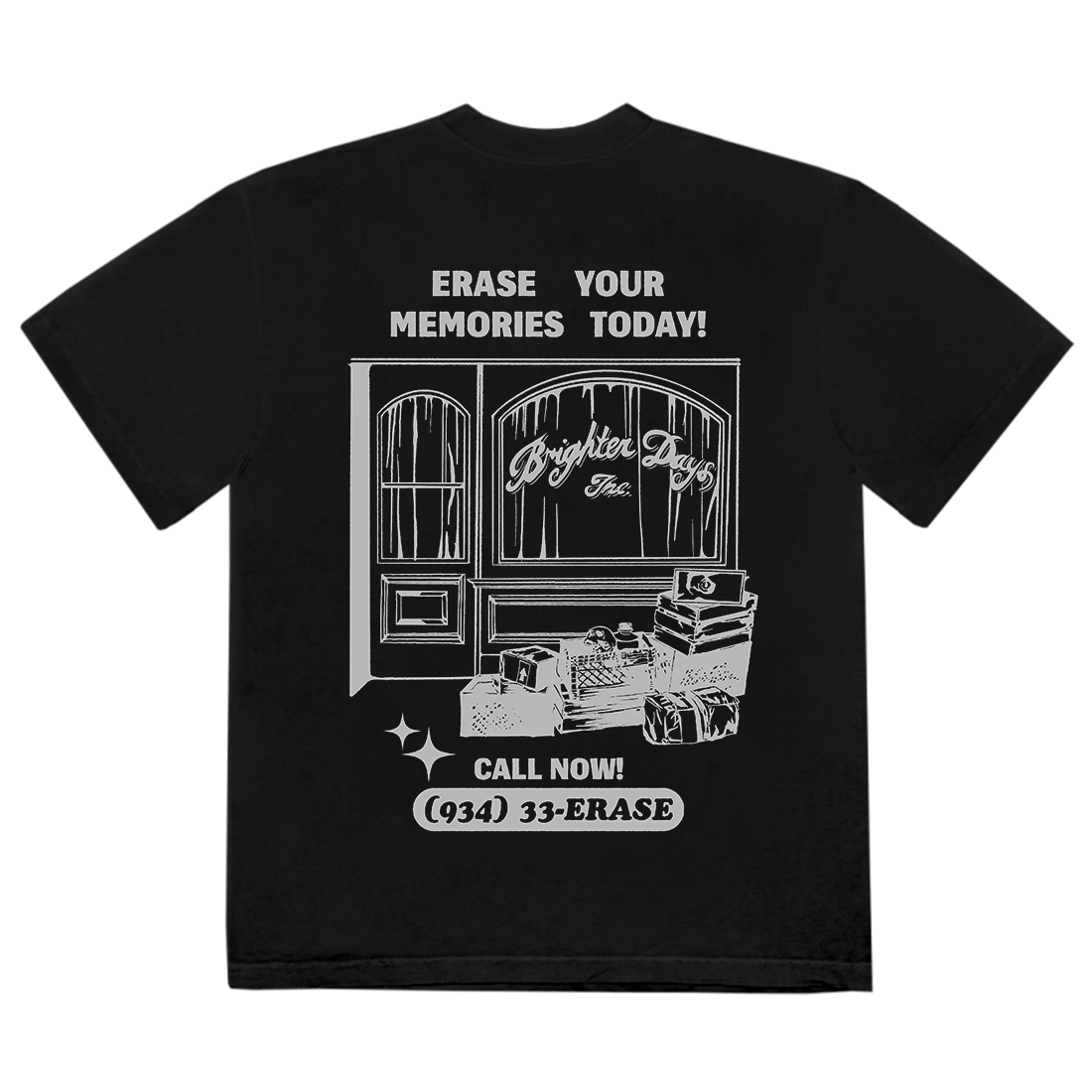Ariana Grande Brighter Days Storefront T-Shirt T-Shirt 404066