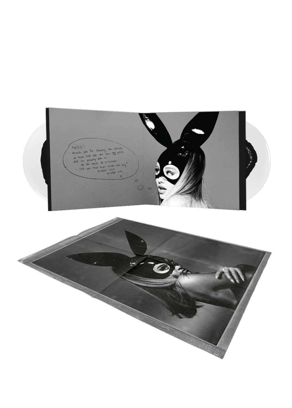 Ariana Grande Dangerous Woman Tenth Anniversary Edition 2LP (2016 Art) 2LP (2016 Art) 447292