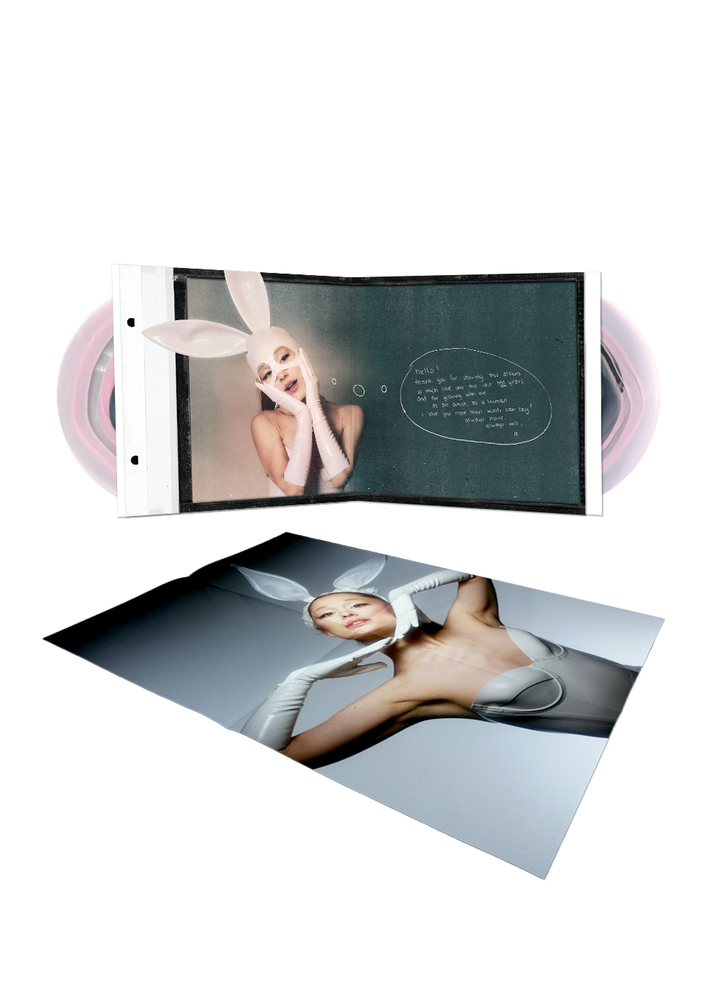 Ariana Grande Dangerous Woman Tenth Anniversary Edition 2LP (2026 Art) Vinyl 447286