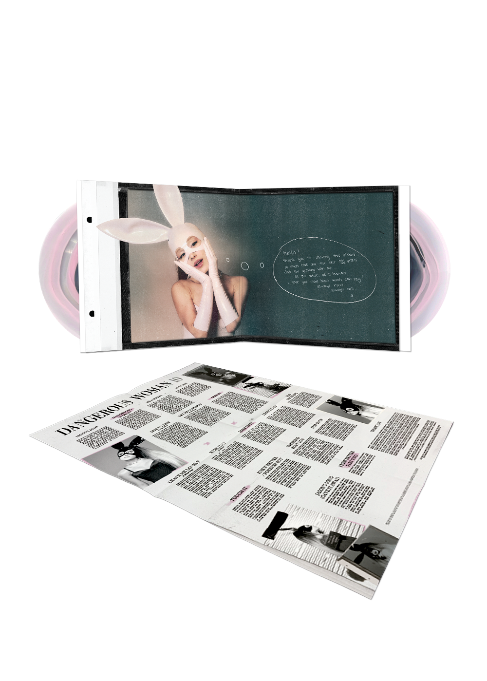 Ariana Grande Dangerous Woman Tenth Anniversary Edition 2LP (2026 Art) Vinyl 447284
