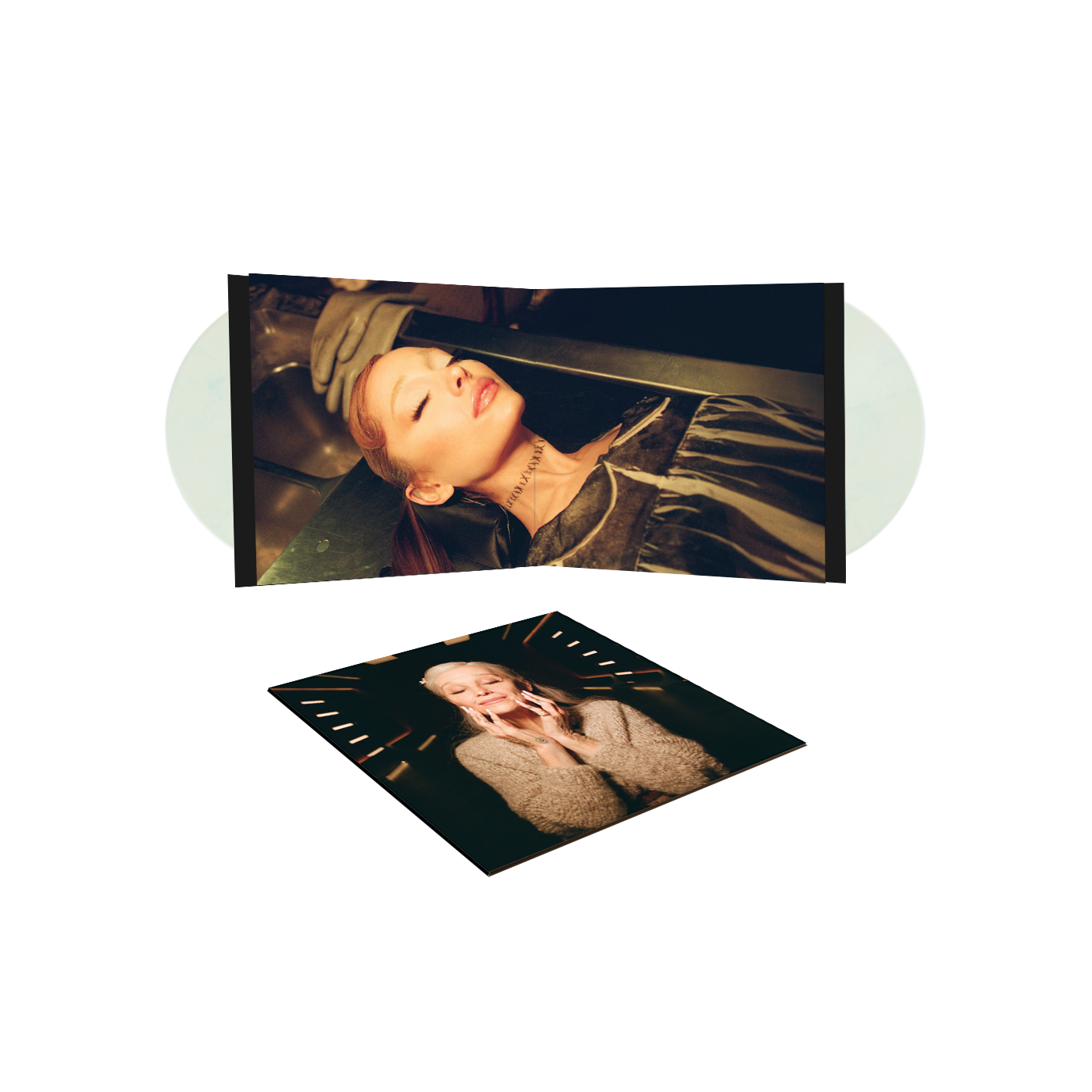 Ariana Grande Eternal Sunshine Deluxe: Brighter Days Ahead LP + Germany Exclusive Poster Brighter Days Ahead LP + Poster 404165