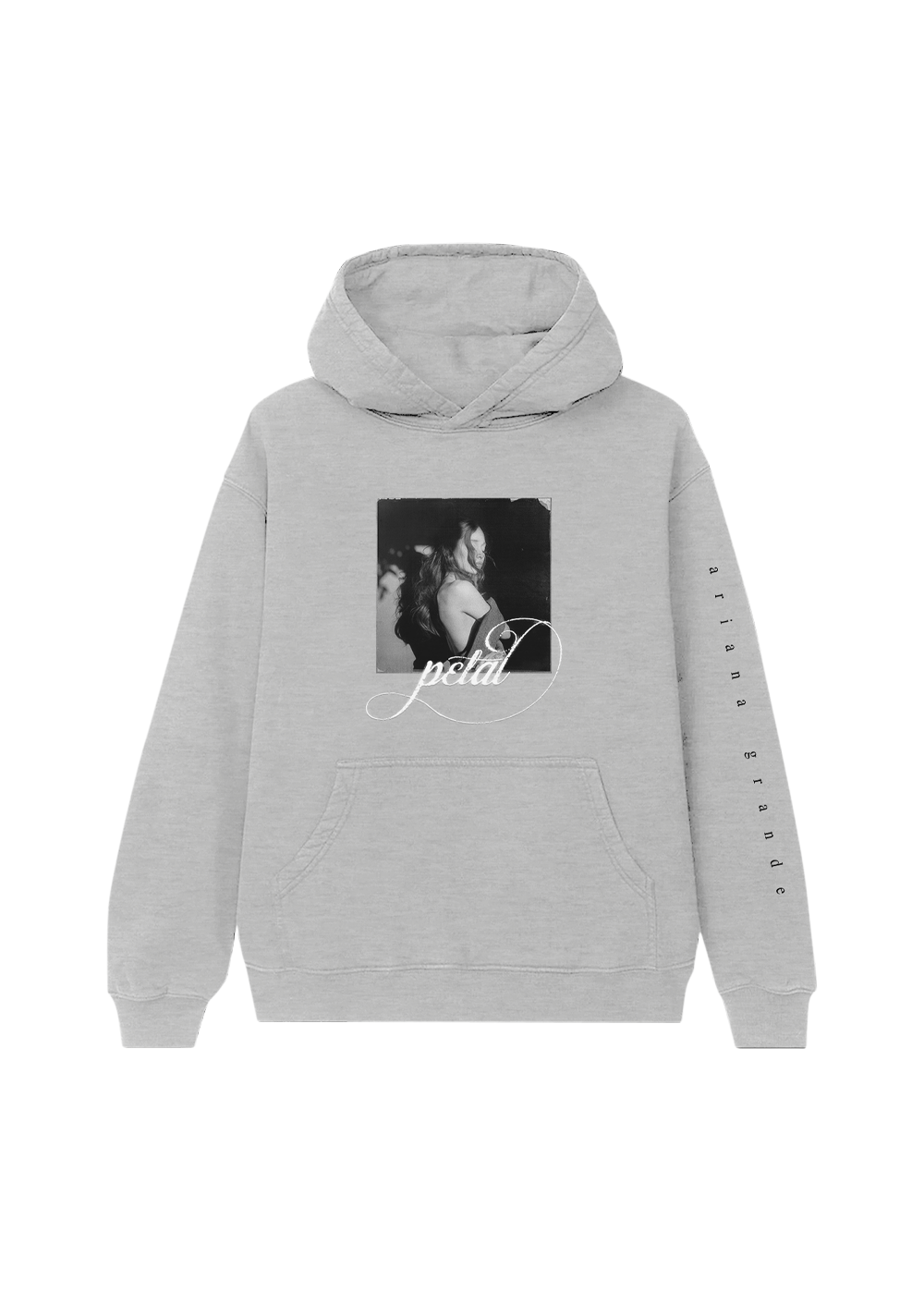 Ariana Grande Hoodie (Gray) Hoodie 444057
