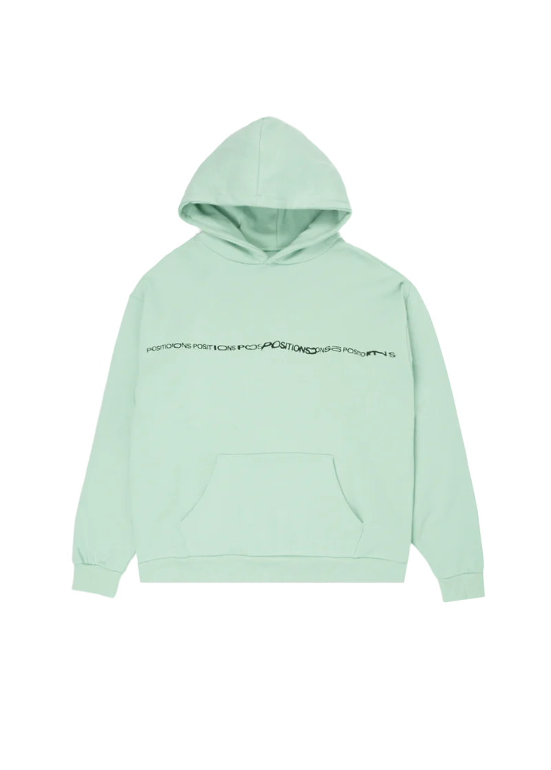 Ariana Grande POSITIONS MINT HOODIE Hoodies 425528