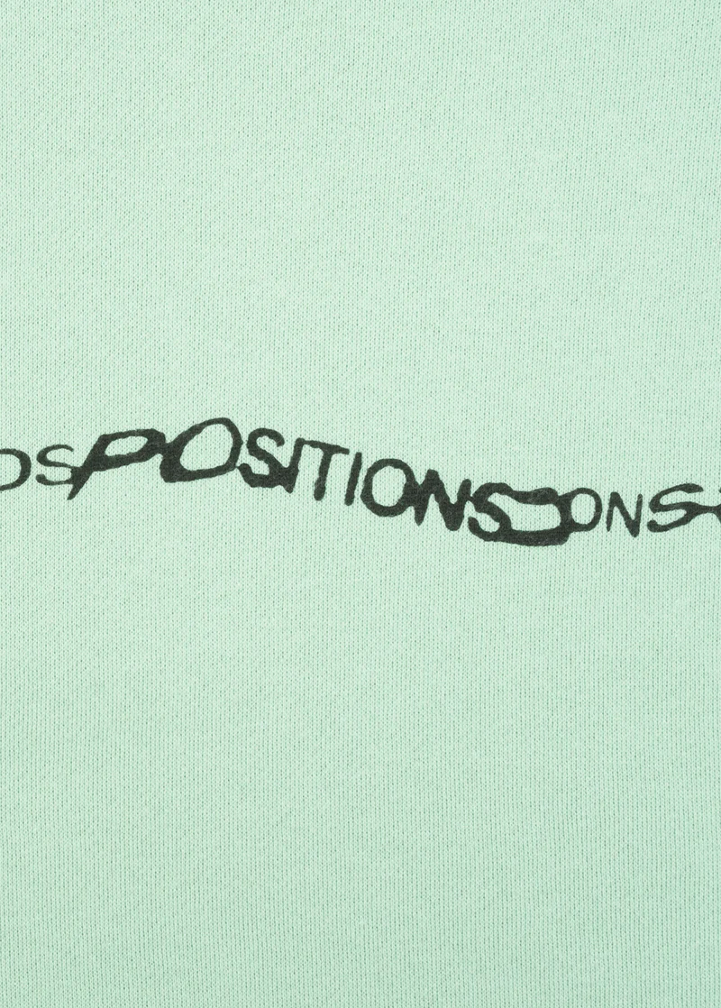 Ariana Grande POSITIONS MINT HOODIE Hoodies 425530