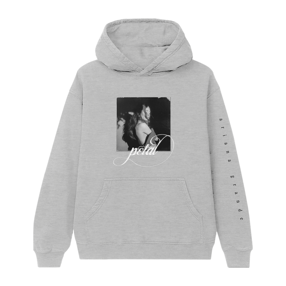 Ariana Grande Petal Hoodie (Gray) Hoodie 446178