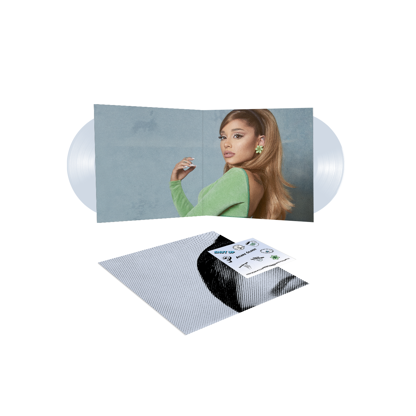 Ariana Grande Positions Deluxe Fifth Anniversary Edition 2LP Vinyl 425574