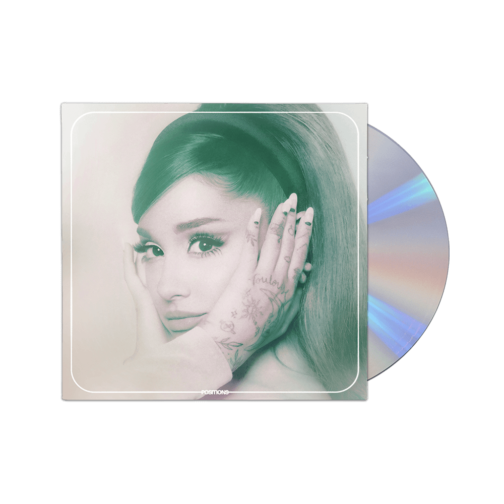 Ariana Grande Positions (Limited Edition CD 2) CD 81468