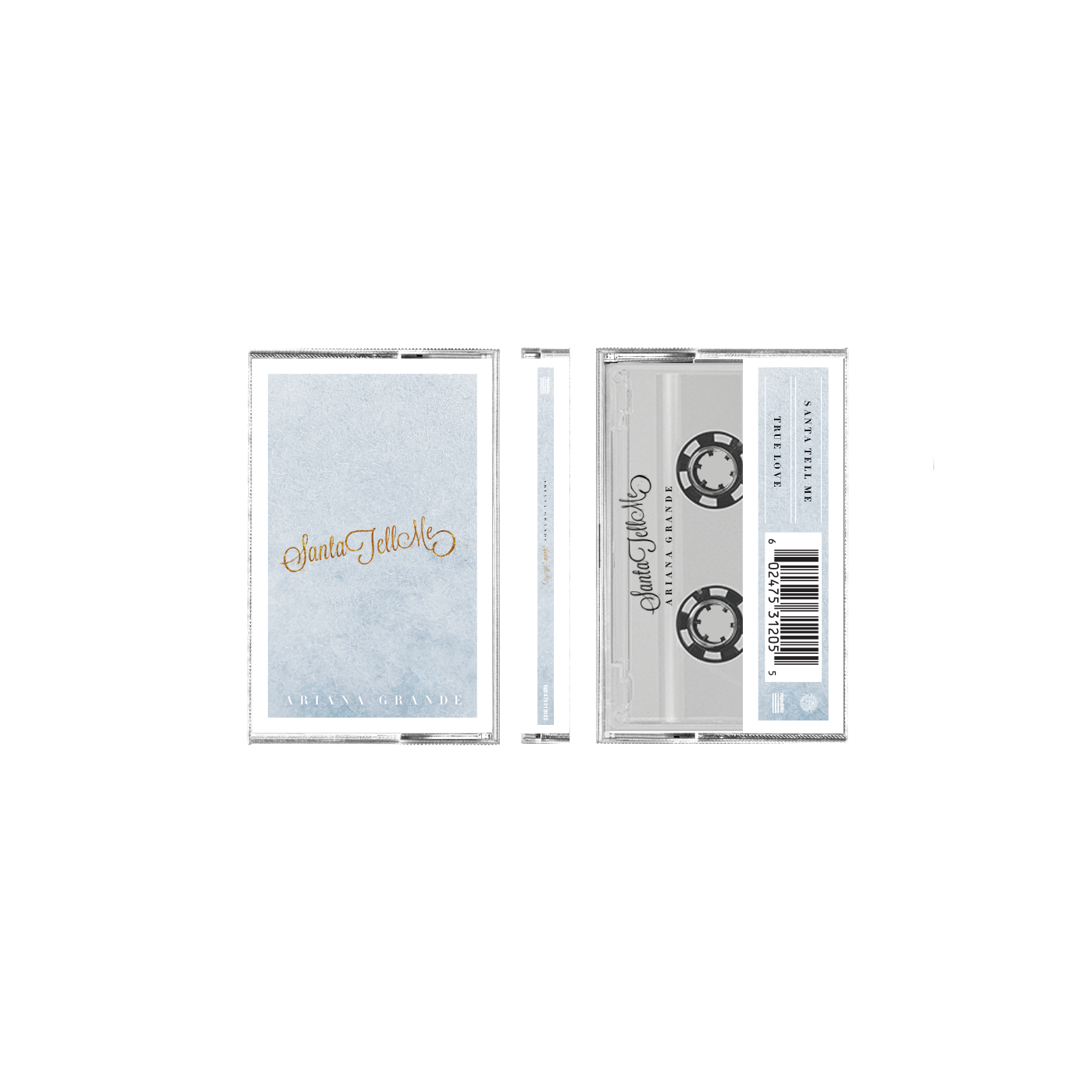 Ariana Grande Santa Tell Me (Tenth Anniversary Edition) Cassette 383093