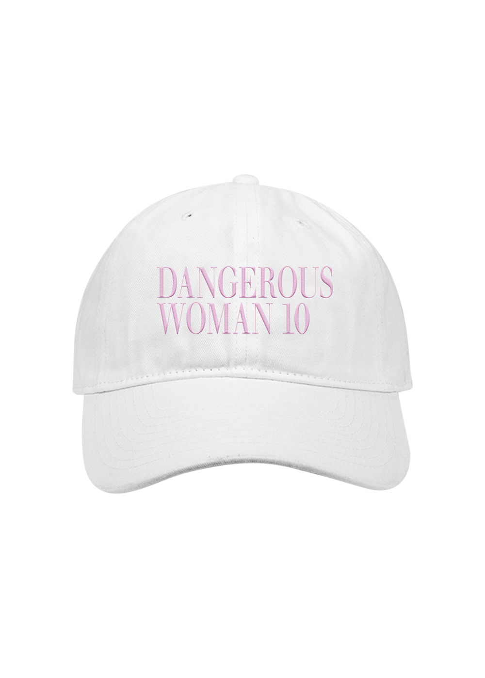 Ariana Grande dangerous woman 10 hat (white) Dad Hat 447280