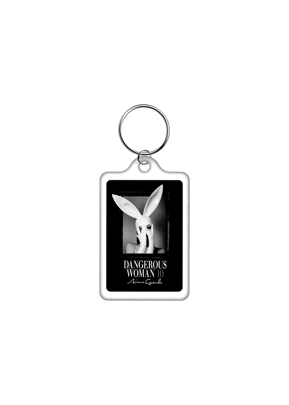 Ariana Grande dangerous woman 10 keychain Schlüsselanhänger 447306