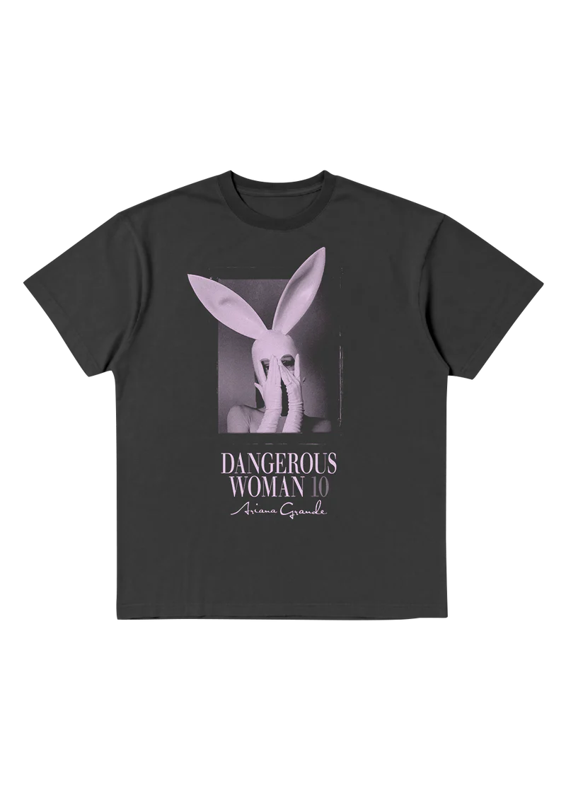 Ariana Grande dangerous woman 10 logo t-shirt T-Shirt 447276