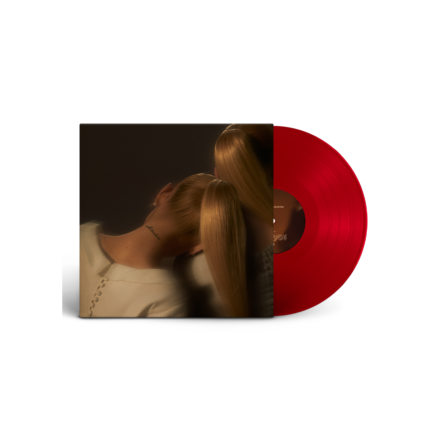 Ariana Grande eternal sunshine Alt Cover Red Vinyl LP #2 345592