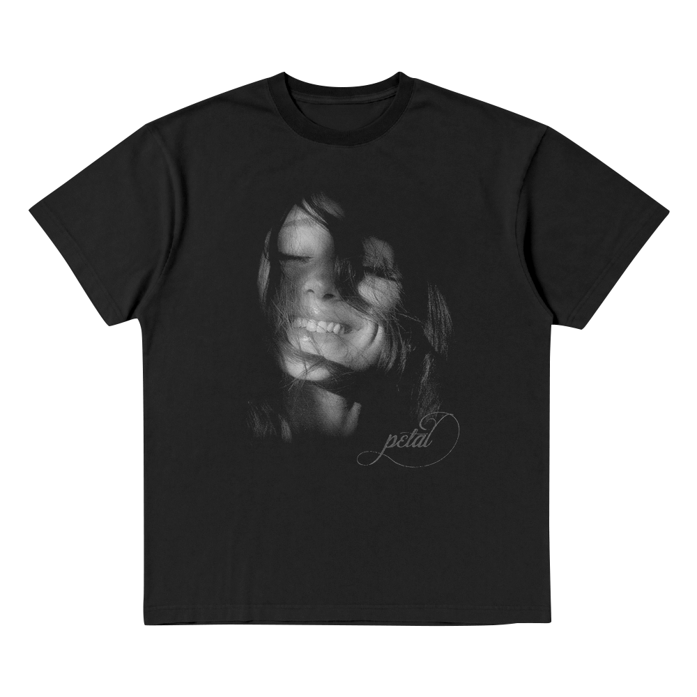 Ariana Grande petal portrait t-shirt T-Shirt 446153