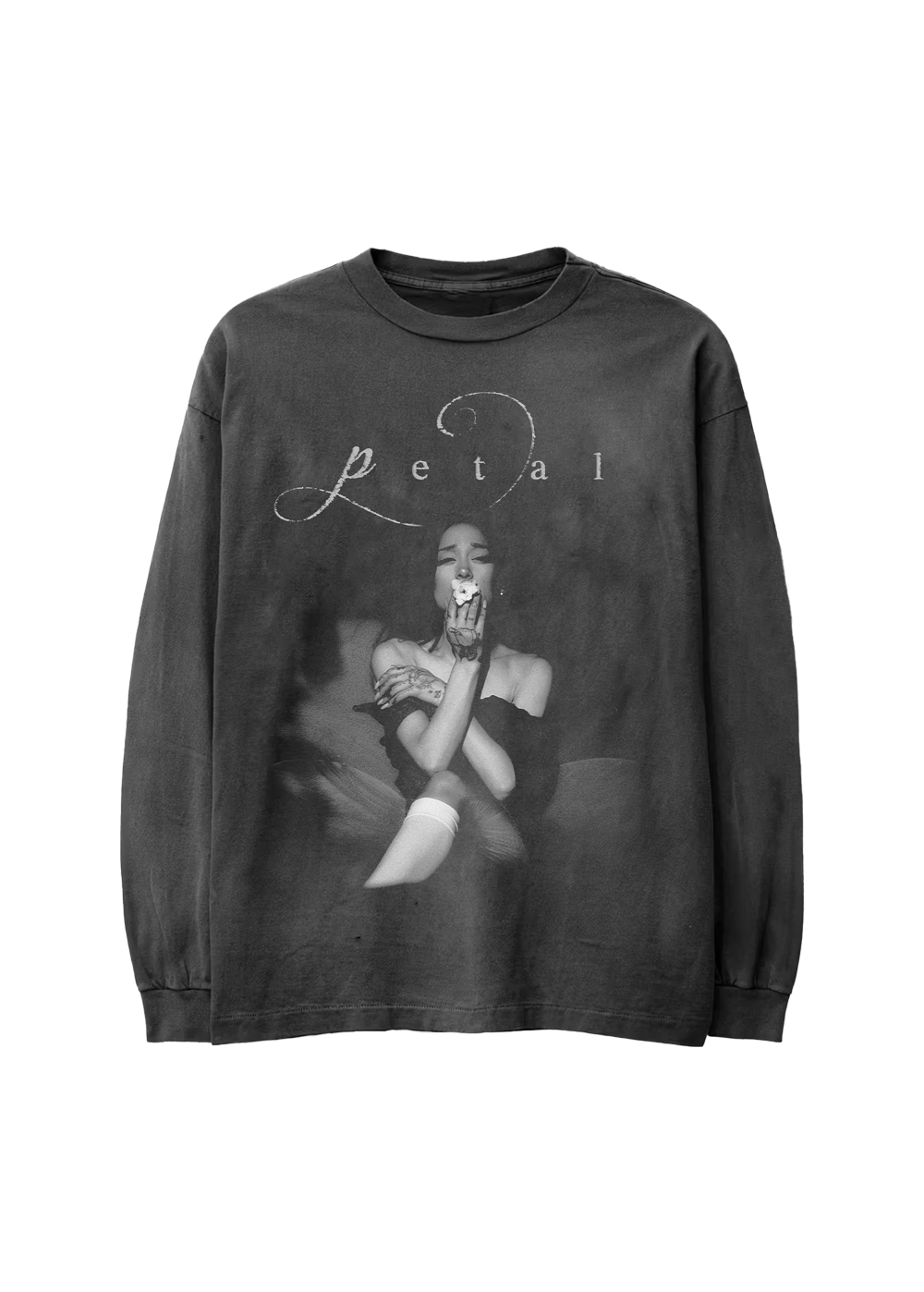 Ariana Grande petal script longsleeve Longsleeve 456091