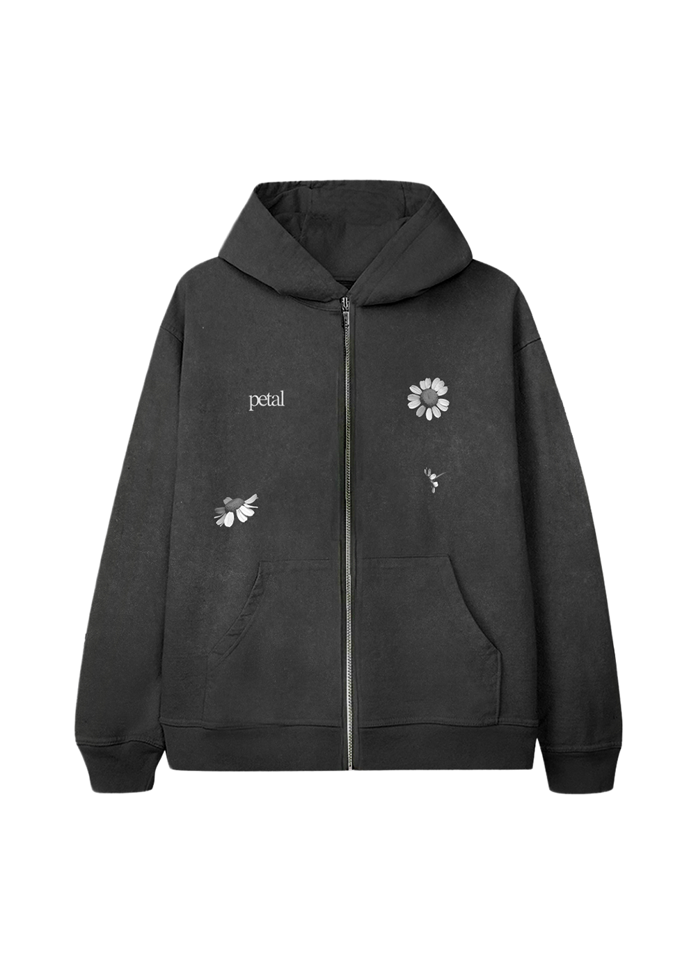 Ariana Grande petal zip hoodie Hoodie 451259