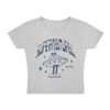 Ariana Grande supernatural baby t-shirt (grey) Baby Tee 420126