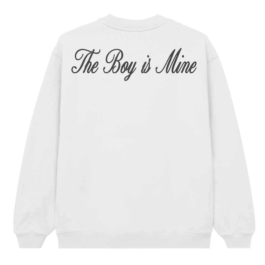 Ariana Grande the boy is mine Crewneck 367118