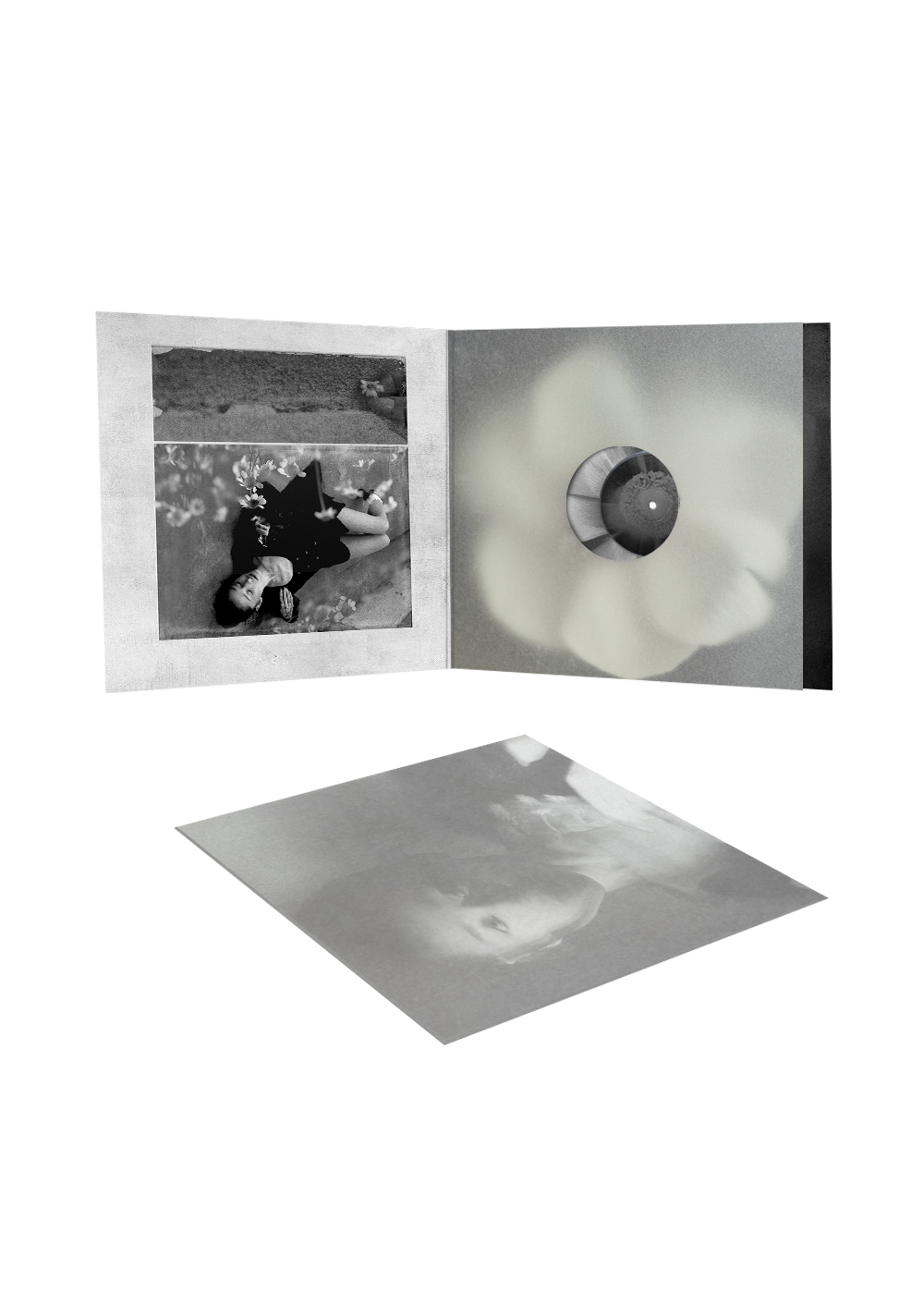 petal opal girly lp (store exclusive lenticular cover)